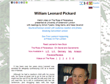 Tablet Screenshot of freeleonardpickard.org